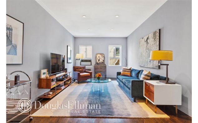 Celebrity stylist Sam Spector just listed his Chelsea co-op.