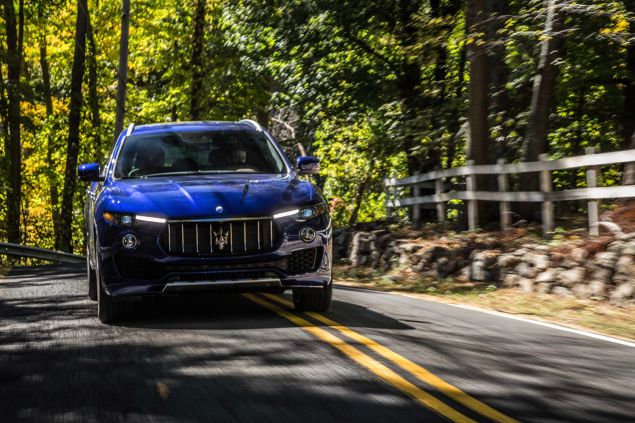 Ideal for fall drives.