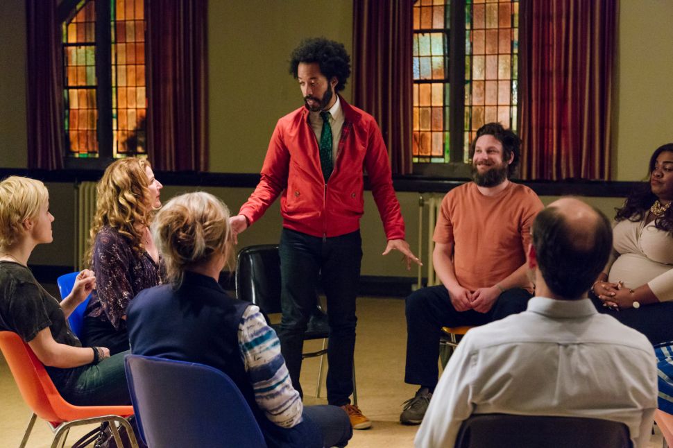 Wyatt Cenac in People of Earth.