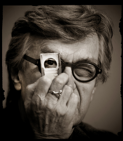 Director Win Wenders.