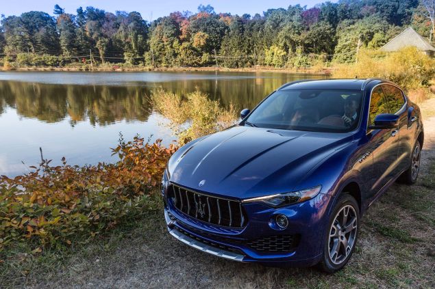 The Maserati Levante.