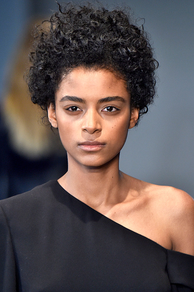 A model at Tibi.