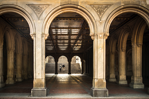 Bethesda Terrace Arches, Central Park