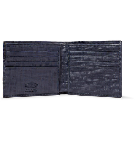 Tod's Cross-Grain Leather Billfold Wallet, $325, Mrporter.com.