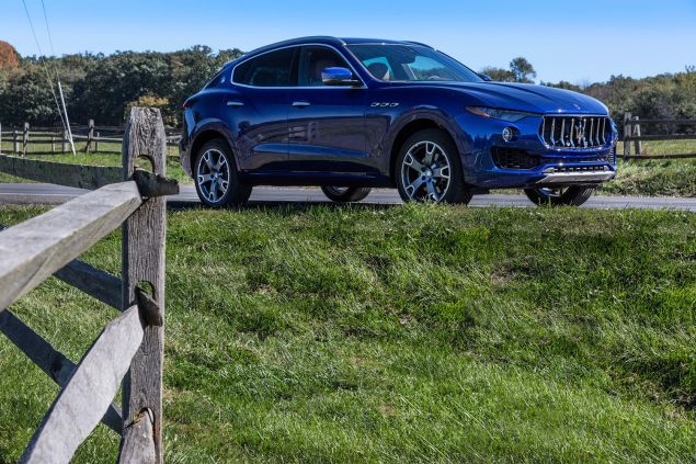The Levante starts at $72,000.