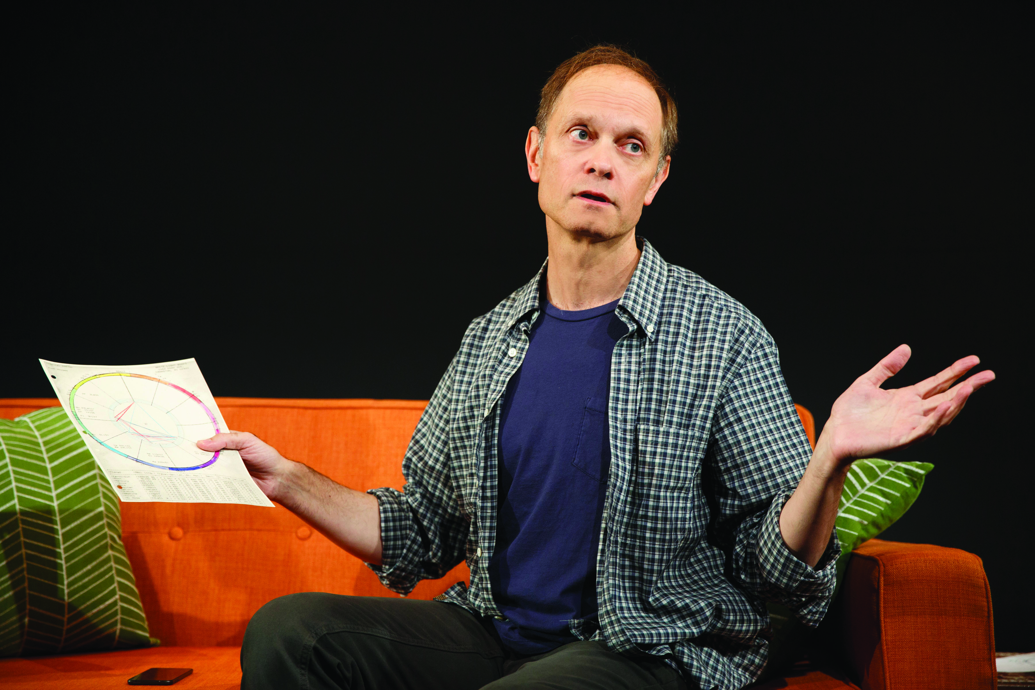 David Hyde Pierce in A Life.