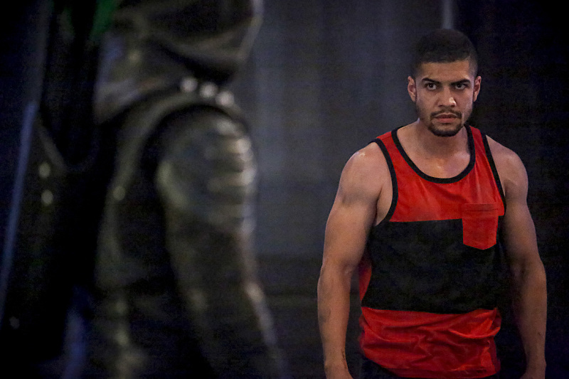 Rick Gonzales as Rene Ramirez.