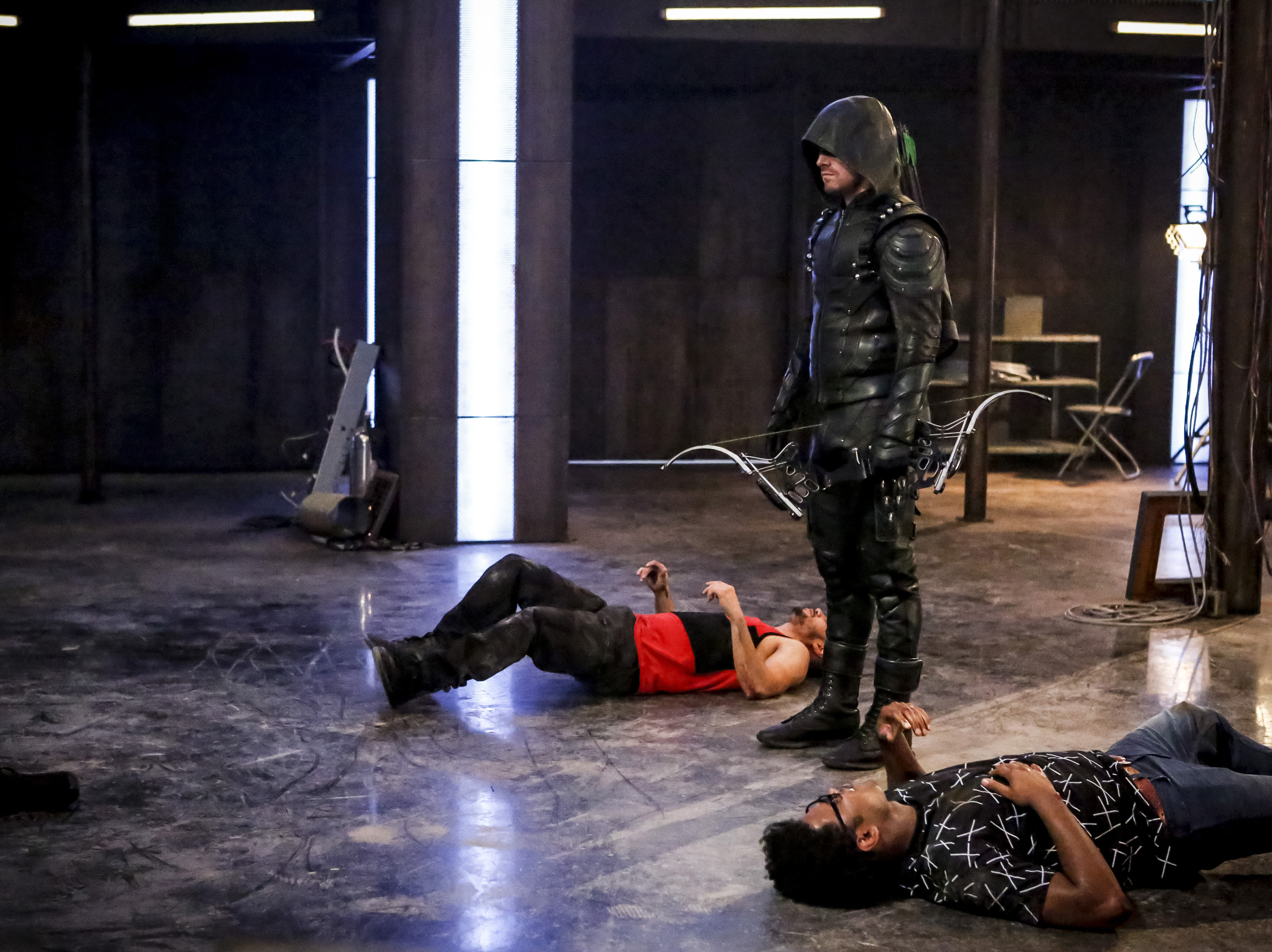 Arrow season 5 in a nutshell.