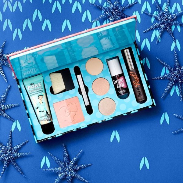 Benefit beauty samples form Birchbox.