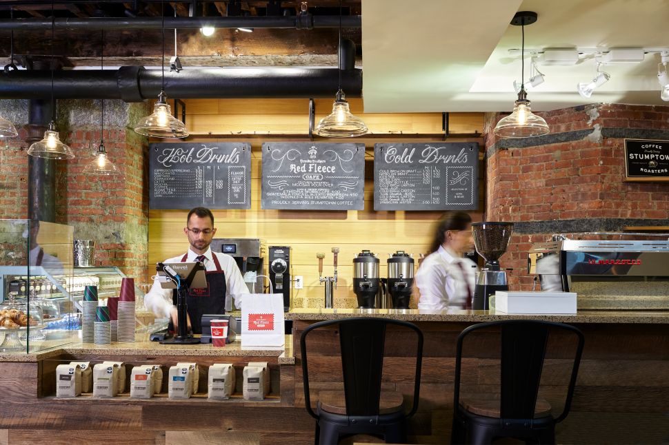 The Red Fleece Café by Brooks Brothers
