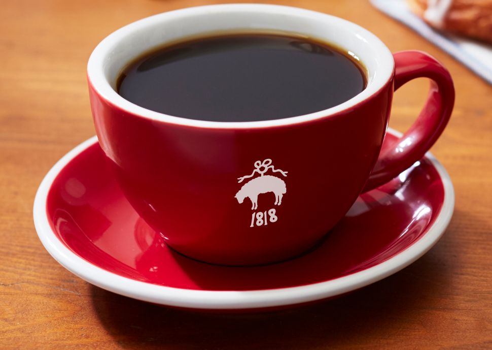 Modbar pour-over coffee at Red Fleece Café