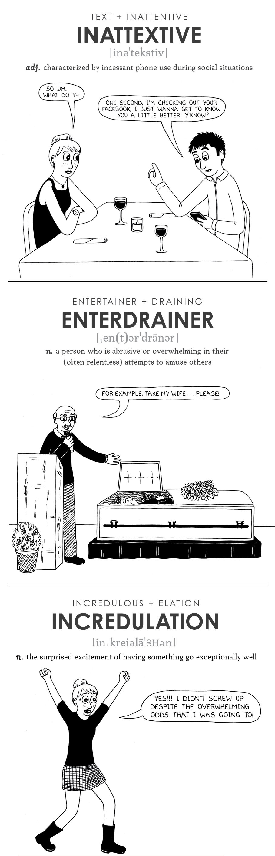 Excerpted from The Emotionary: A Dictionary of Words That Don't Exist for Feelings That Do.