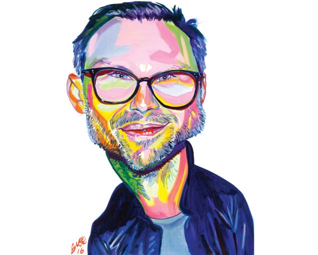 Christian Slater, provocateur.