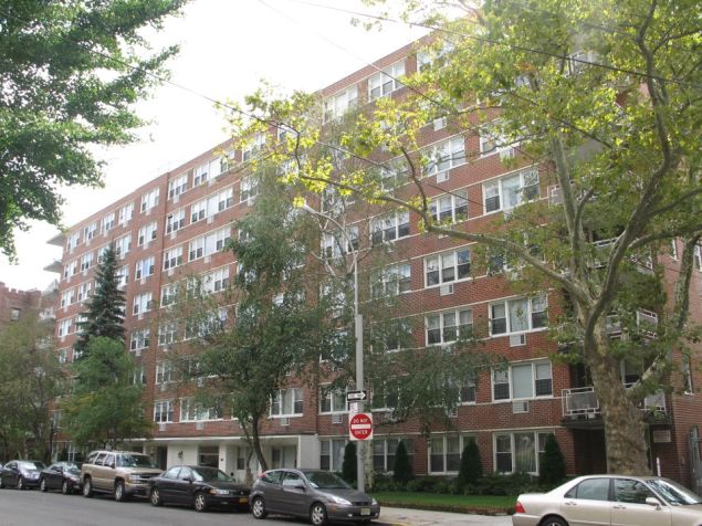 Coronet Hall in Queens.