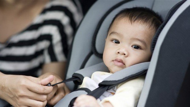 Even when the outside temperature is cooler, children can still die from heatstroke in cars.