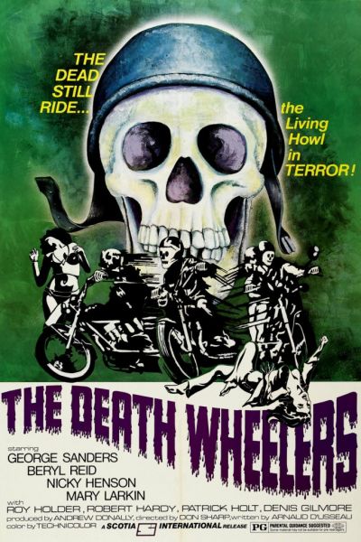 Psychomania aka The Death Wheelers, Don Sharp, 1973.