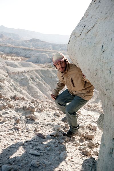 Gael Garcia Bernal in Desierto.