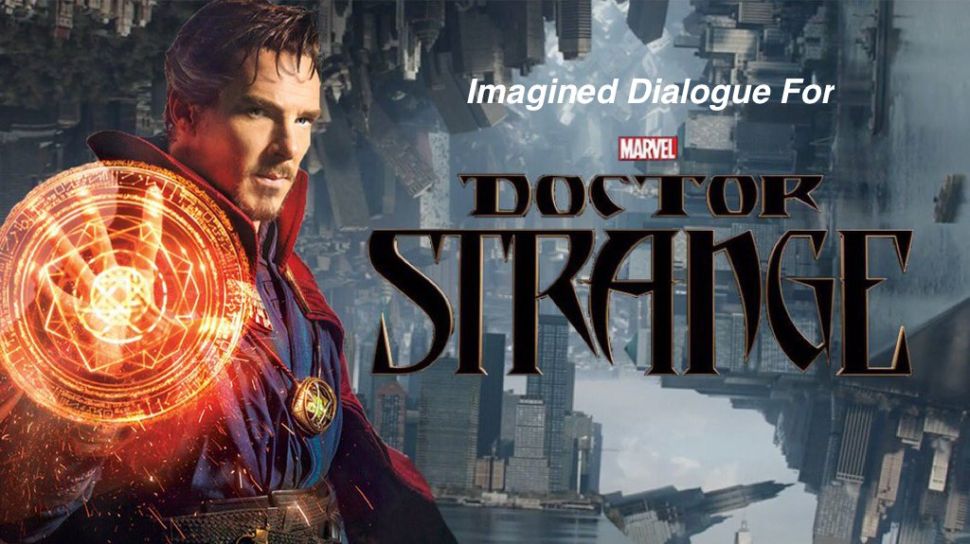 Marvel's Doctor Strange. 