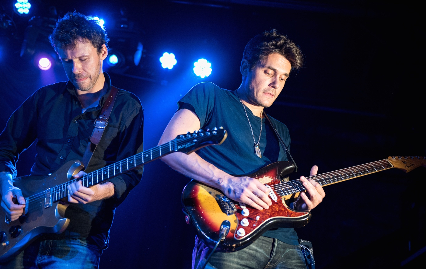 Scott Metzger of Joe Russo's Almost Dead rips it up with special guest John Mayer at Brooklyn Bowl on night two of his band's sold-out residency.
