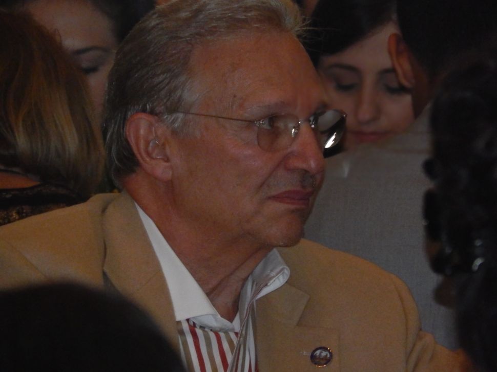 Bergen County Democratic Chairman Lou Stellato