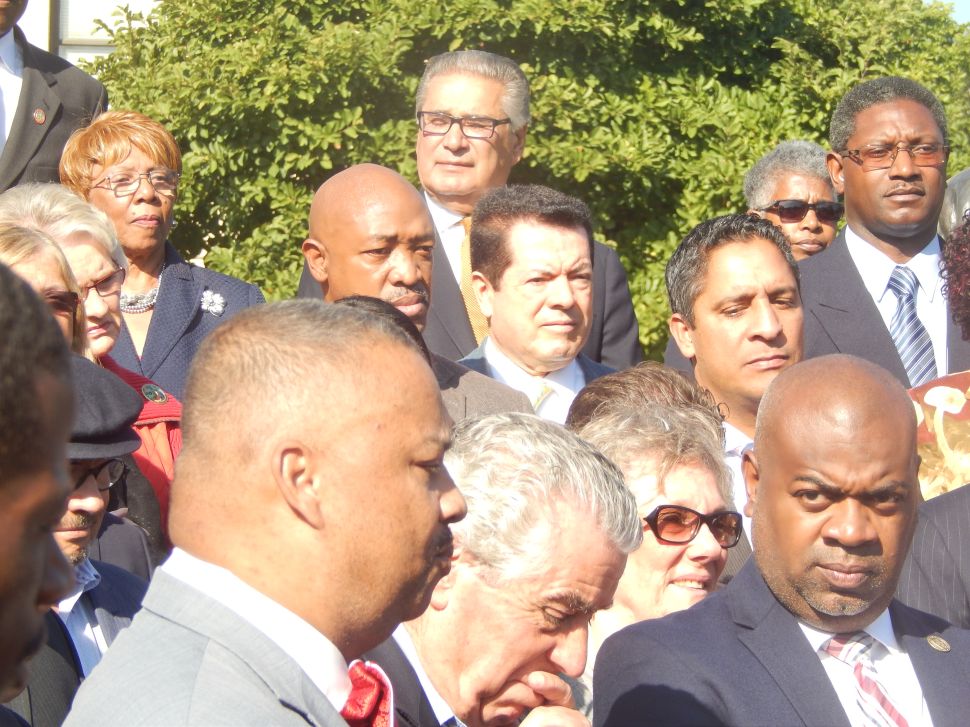Payne, left.