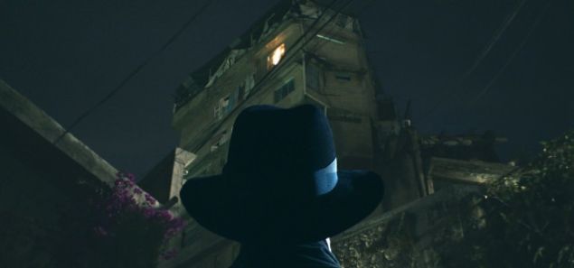 A scene from The Exorcist.