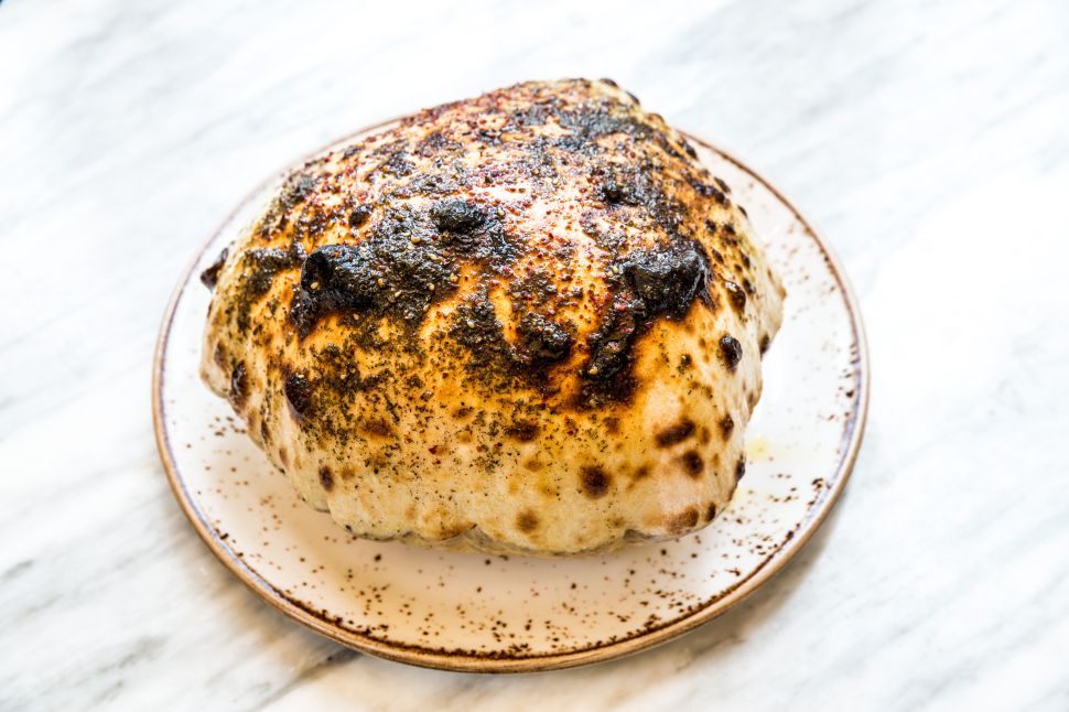You'll want to start every meal at Fig with a bread balloon.