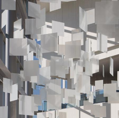 Spencer Finch, Optical Cloud, 2014.