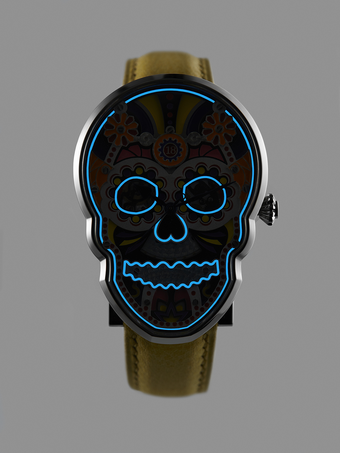 Skull celebration.
