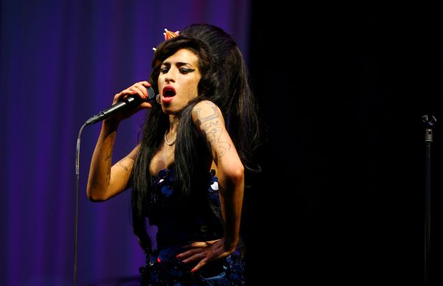Amy Winehouse.