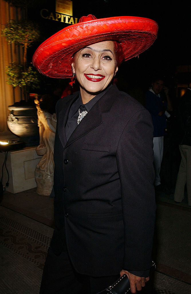 NEW YORK - NOVEMBER 1: (U.S. TABLOIDS OUT) Designer Patricia Fields attends Heidi Klum's 3rd annual Halloween Party at Capitale November 1, 2002 in New York City. (Photo by Mark Mainz/Getty Images)