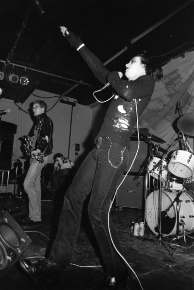 Dave Vanian and Captain Sensible.