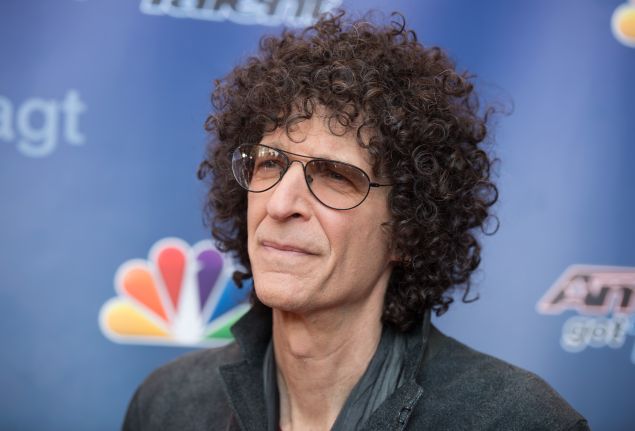 Howard Stern arrives at the "America's Got Talent" Season 10 Red Carpet Event at New Jersey Performing Arts Center on March 2, 2015 in Newark, New Jersey.