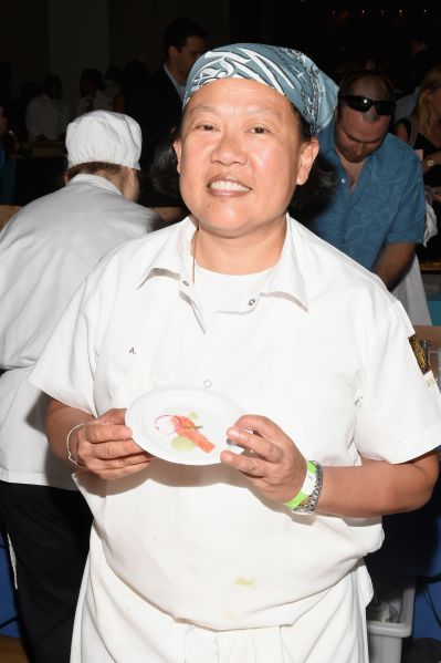 Top Chef alum Chef Anita Lo will provide plates by Annisa Restaurant for the Plate By Plate benefit.