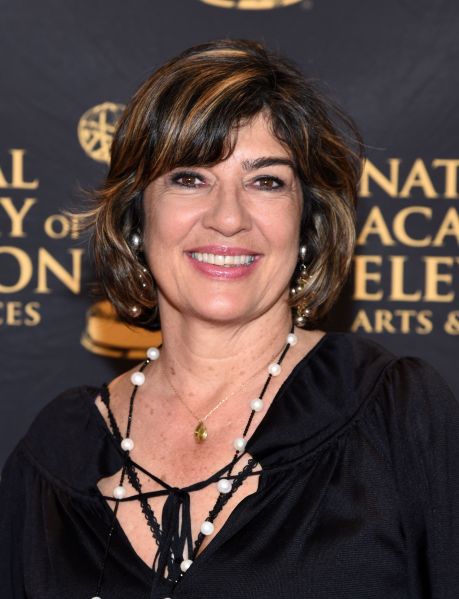 Journalist and TV personality Christiane Amanpour attends the 36th Annual News & Documentary Emmy Awards September 28, 2015 in New York City.