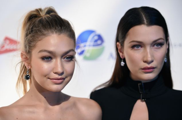 Gigi and Bella will be competing against each other at the 2016 Fashion Awards.