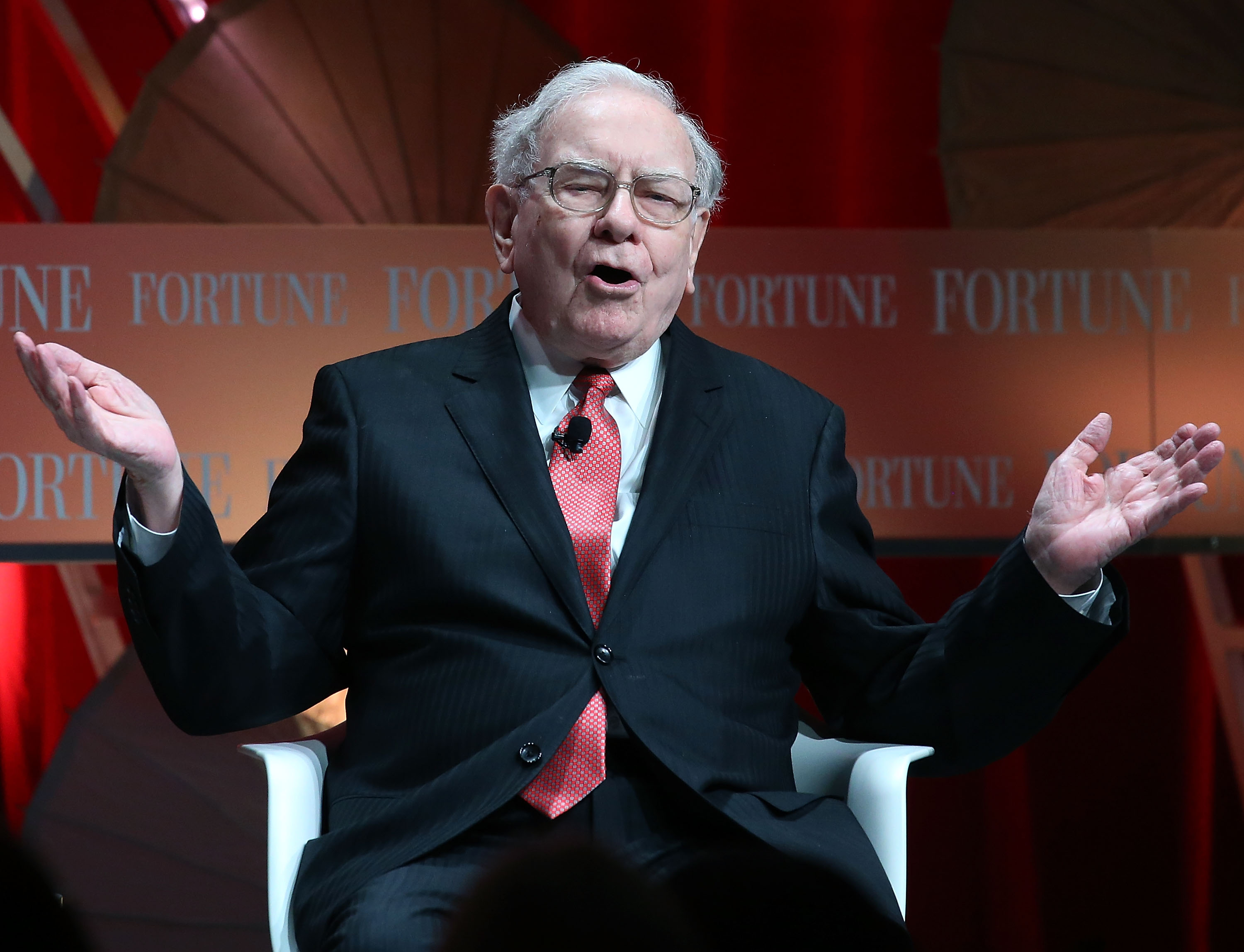 Warren Buffett, chairman and CEO of Berkshire Hathaway