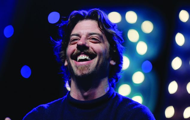 Actor Christian Borle.