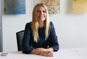 Look below, Gwyneth!