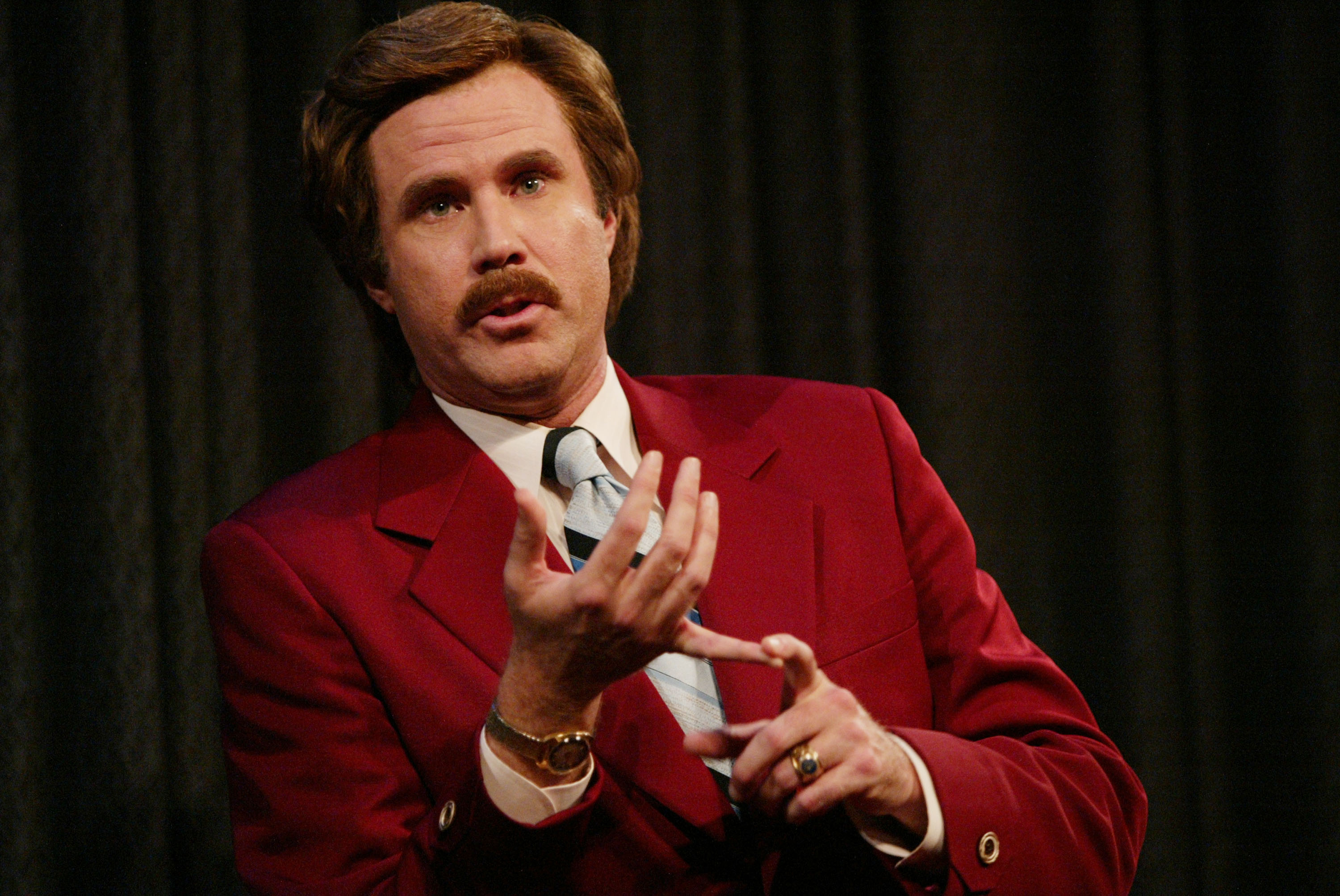 Ron Burgundy attempts to answer the question, “What in the hell is diversity?”