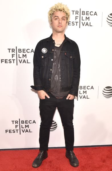 Billie Joe Armstrong.