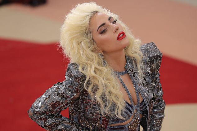 Lady Gaga attends the "Manus x Machina: Fashion In An Age Of Technology" Costume Institute Gala at Metropolitan Museum of Art on May 2, 2016 in New York City.