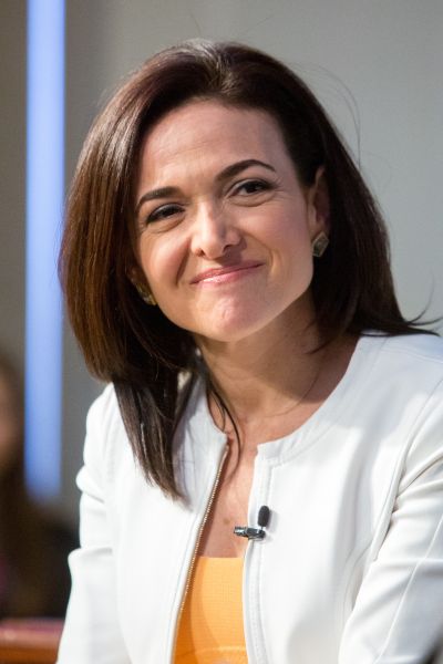 Facebook's COO Sheryl Sandberg at The American Enterprise Institute for Public Policy Research on June 22, 2016 in Washington, DC.