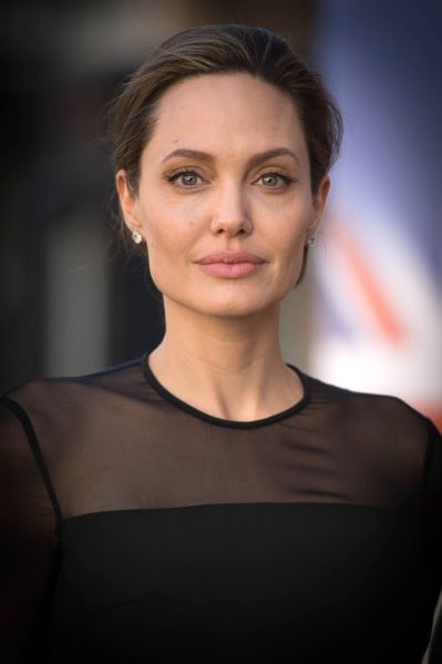 UN Special Envoy, Angelina Jolie arrives at the UN Peacekeeping Defence Ministerial at Lancaster House on September 8, 2016 in London, England. 