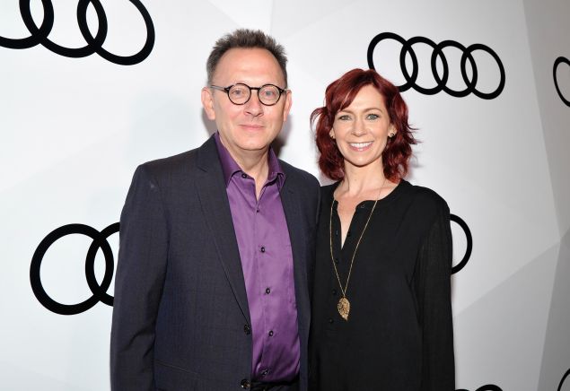 Actors Michael Emerson and Carrie Preston are heading down to Chelsea.