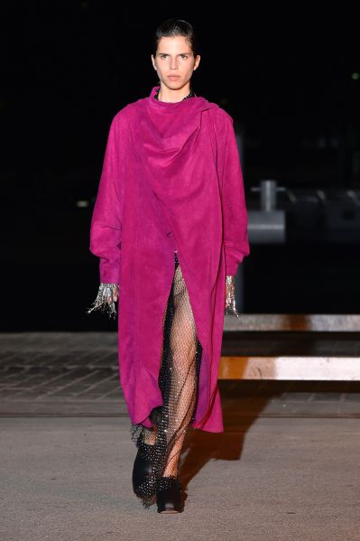 Wanda Nylon's Spring/summer 2017 collection featured Swarovski crystals.