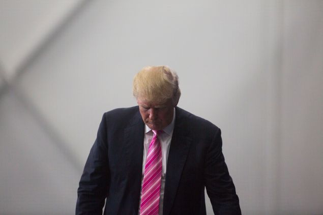 Congressional Republicans in New Jersey are shaken by the Trump effect but unlikely to lose—with one exception.