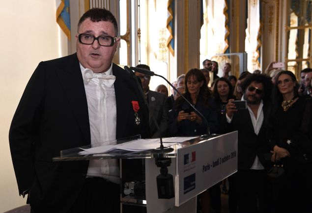 Alber Elbaz.