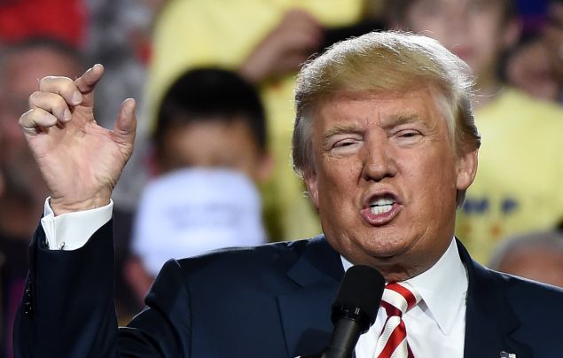 President-elect Donald Trump.