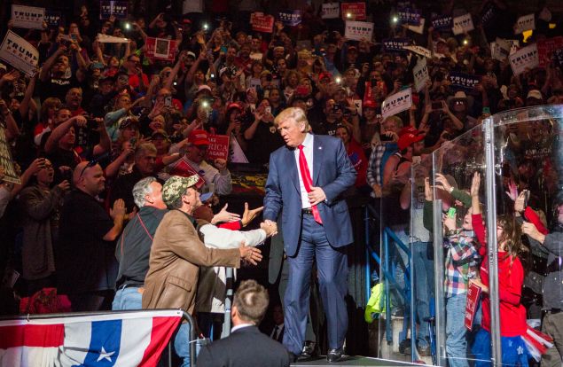 Donald Trump.